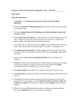 Chemistry of Life: The Chemical Compounds in Cells