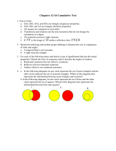 Chapters 12-16 Cumulative Test