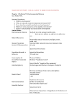 chapters 1 - AP Environmental Science