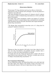 Biopharmaceutics / lecture 12 Dr. Aymen Bash Intravenous Infusion