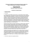 Category I Proposal Transmittal Sheet