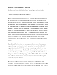 3.2.1 Fragmentation metrics - Food and Agriculture Organization of