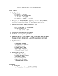 Concert Orchestra Final Exam STUDY GUIDE