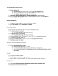 16.1 The Male Reproduction System Sexual reproduction