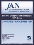 Developing Your Business Plan