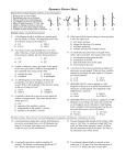 Dynamics Review Sheet Solutions