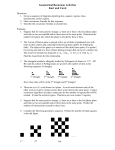 Geometrical Recursion Activities