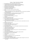 Study Guide - Ch. 9 ANSWERS