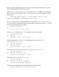 Here is a factoring algorithm that one of my students, Jay Patel