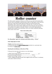Building the ultimate roller coaster