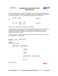 The Mathematics 11 Competency Test