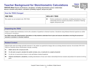 Teacher Background - Online Learning Exchange