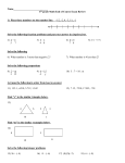 6th grade Math End of Course Exam Review