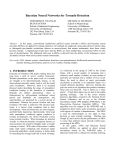 Tornado Detection with Kernel-Based Methods