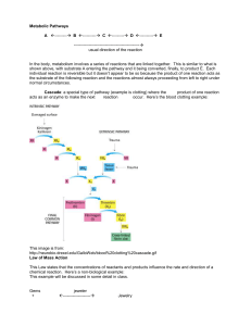 Metabolic Pathways