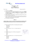 Sample Ppaper Mathematics Class X SET 4