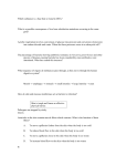 Which substance is a base that is found in DNA? What is a possible