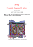 ITER_en - Site officiel de l`Association Savoir sans