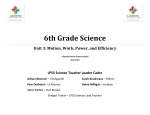 6th Grade Science