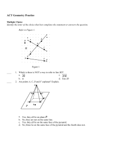 ACT Geometry Practice - Ms-Schmitz-Geometry