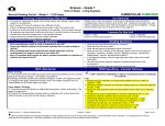 Social Studies – Grade 8