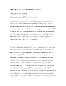 The yeast Sup35 protein is a translation termination factor with the