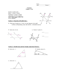 Geometry