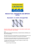 Dyneema netting - Crimond Enterprises Ltd.
