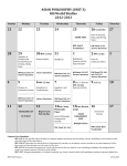 Asian Philosophies HW Calendar_2012
