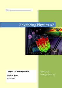 Advancing Physics A2