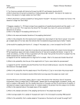 Chapter 8 Sampling Distributions – Sample