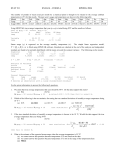 Exam 4 - TAMU Stat