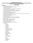 BIO STUDY GUIDE - Biochemistry and Cells