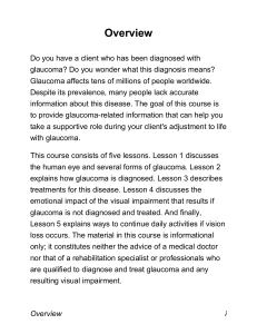 Overview Do you have a client who has been diagnosed with
