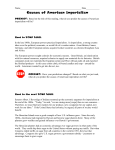 Causes of American Imperialism