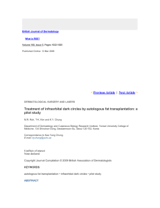 Pages 1022-1025 Published Online: 13 Mar 2009 < Previous Article