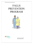 Falls Prevention Program