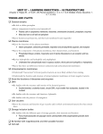 CHAPTER 3 LEARNING OBJECTIVES -
