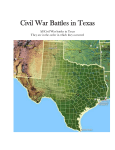 Civil War Battles in Texas