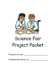 Science Fair Information Packet