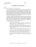 Name Date U.S. Government, Book 2 Lesson 17 Handout 30 (page