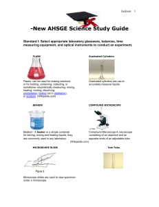 New AHSGE Science Study Guide