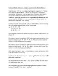 P2 Maths homework 2