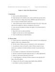 Chapter 8: Joints of the Skeletal System