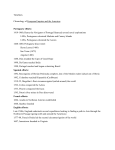 Timelines Chronology of European Empires and the Americas