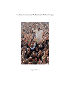 The Political Evolution of the Muslim Brotherhood in Egypt