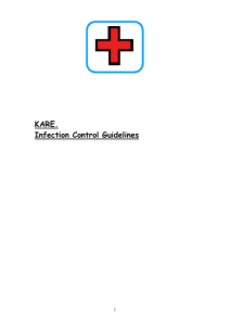 Infection Control Guidelines