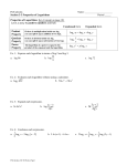 PreCalculus - TeacherWeb