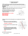 6.1.1 Rigid Transformations Homework Answers AFTER completing