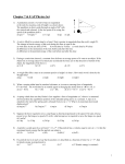 Chapter 7 AP Physics Set